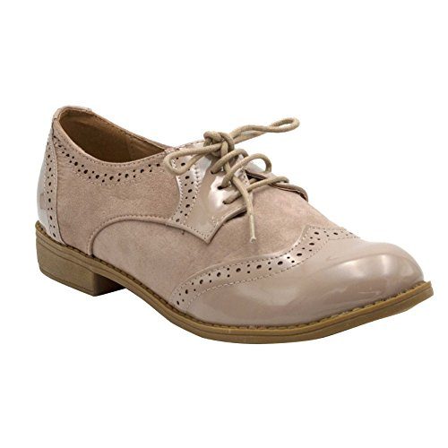 Fashion Shoes - Chaussure Derby Vernis /Derbies Femme Vernis ...